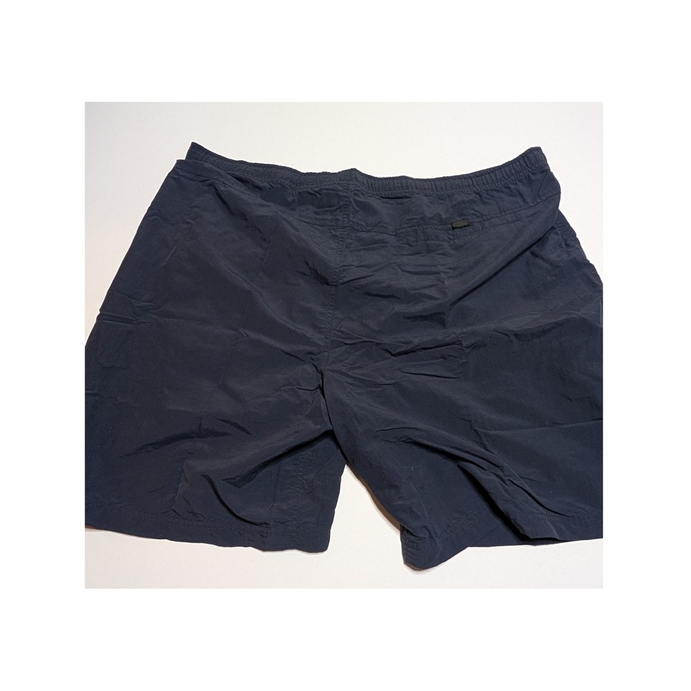 The North Face Mens XL Navy Blue Nylon Hiking Board Shorts Elastic Waist RN61661 - Picture 3 of 3